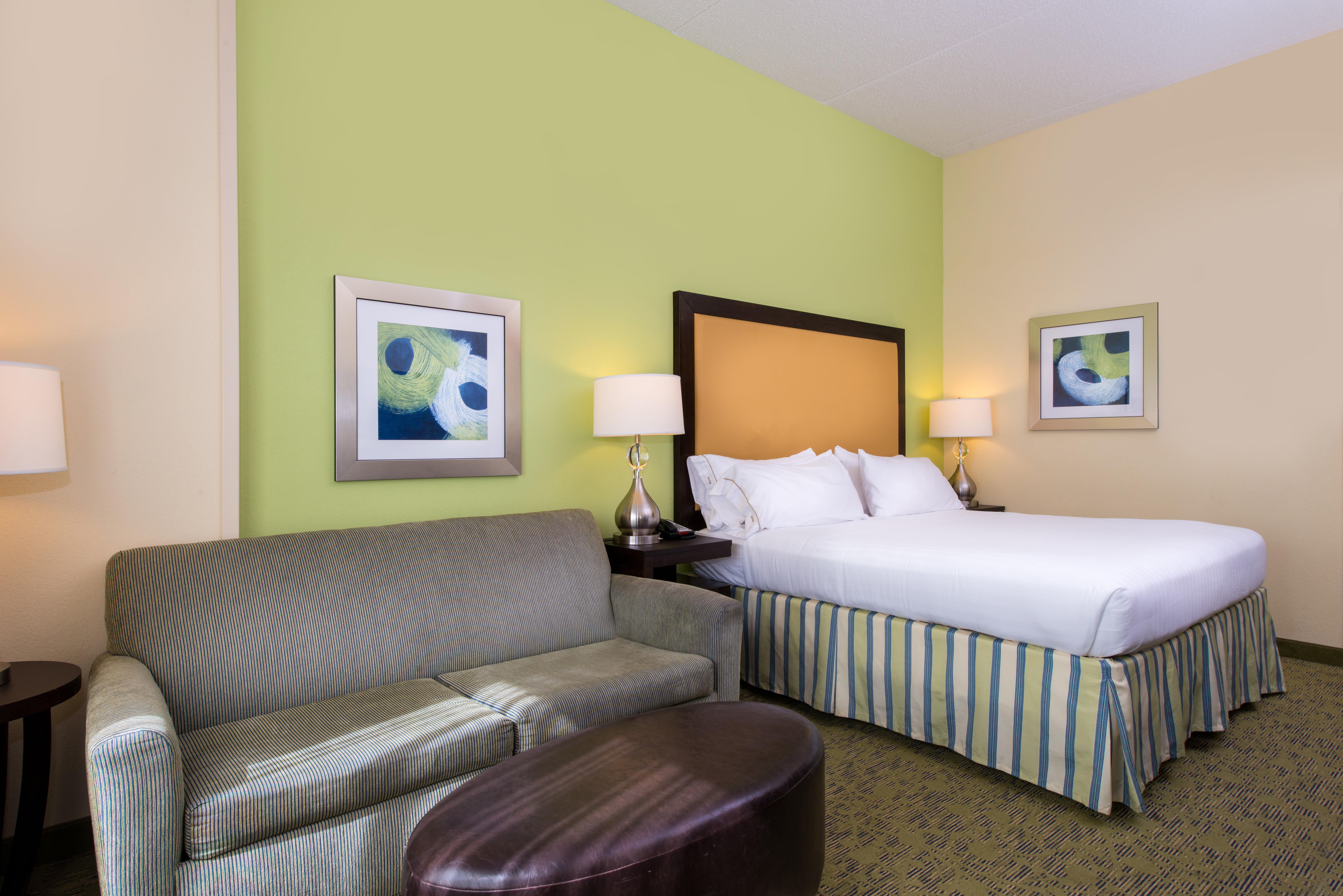 Holiday Inn Express And Suites Dickson City By Ihg Luaran gambar