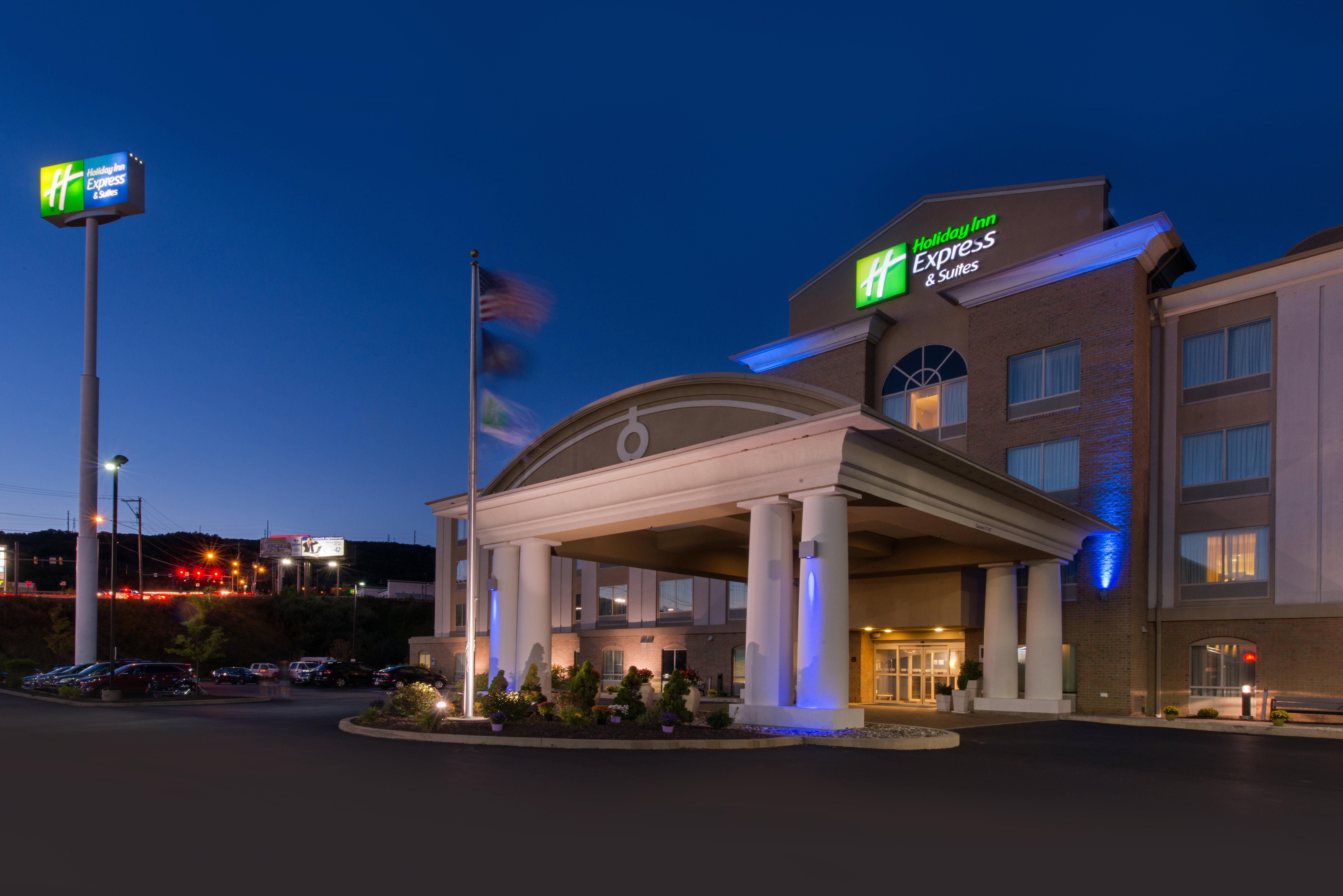 Holiday Inn Express And Suites Dickson City By Ihg Luaran gambar