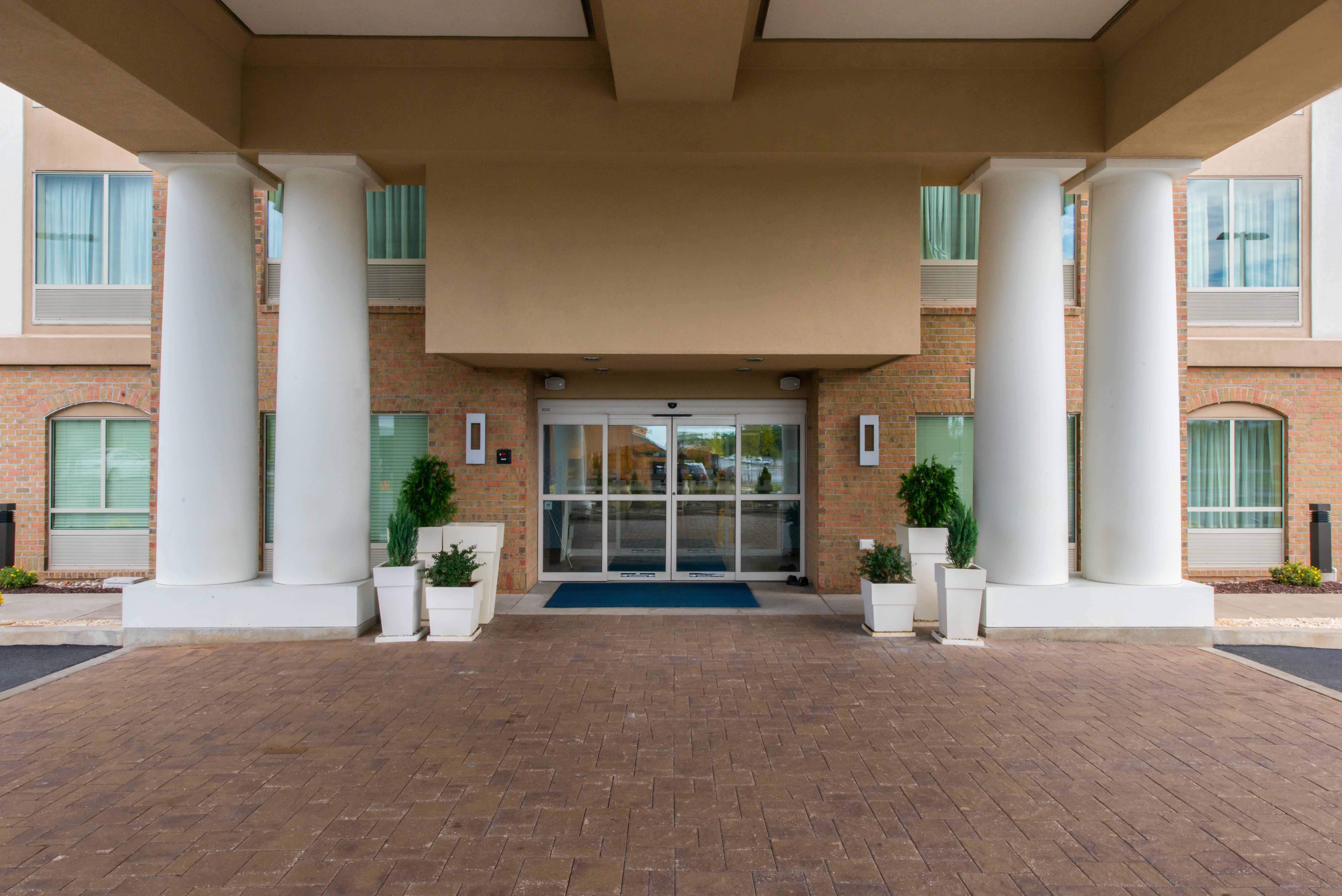 Holiday Inn Express And Suites Dickson City By Ihg Luaran gambar