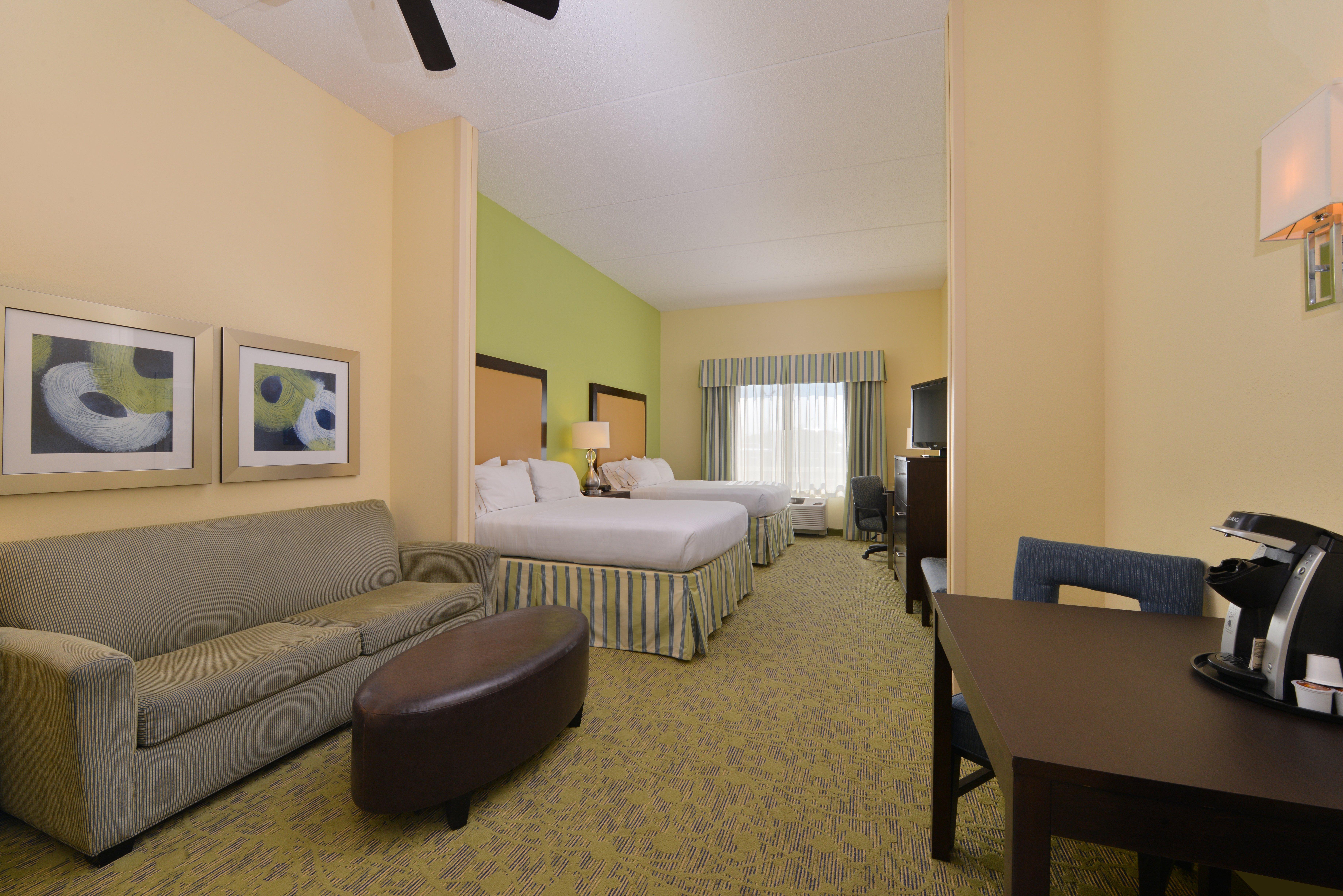 Holiday Inn Express And Suites Dickson City By Ihg Luaran gambar