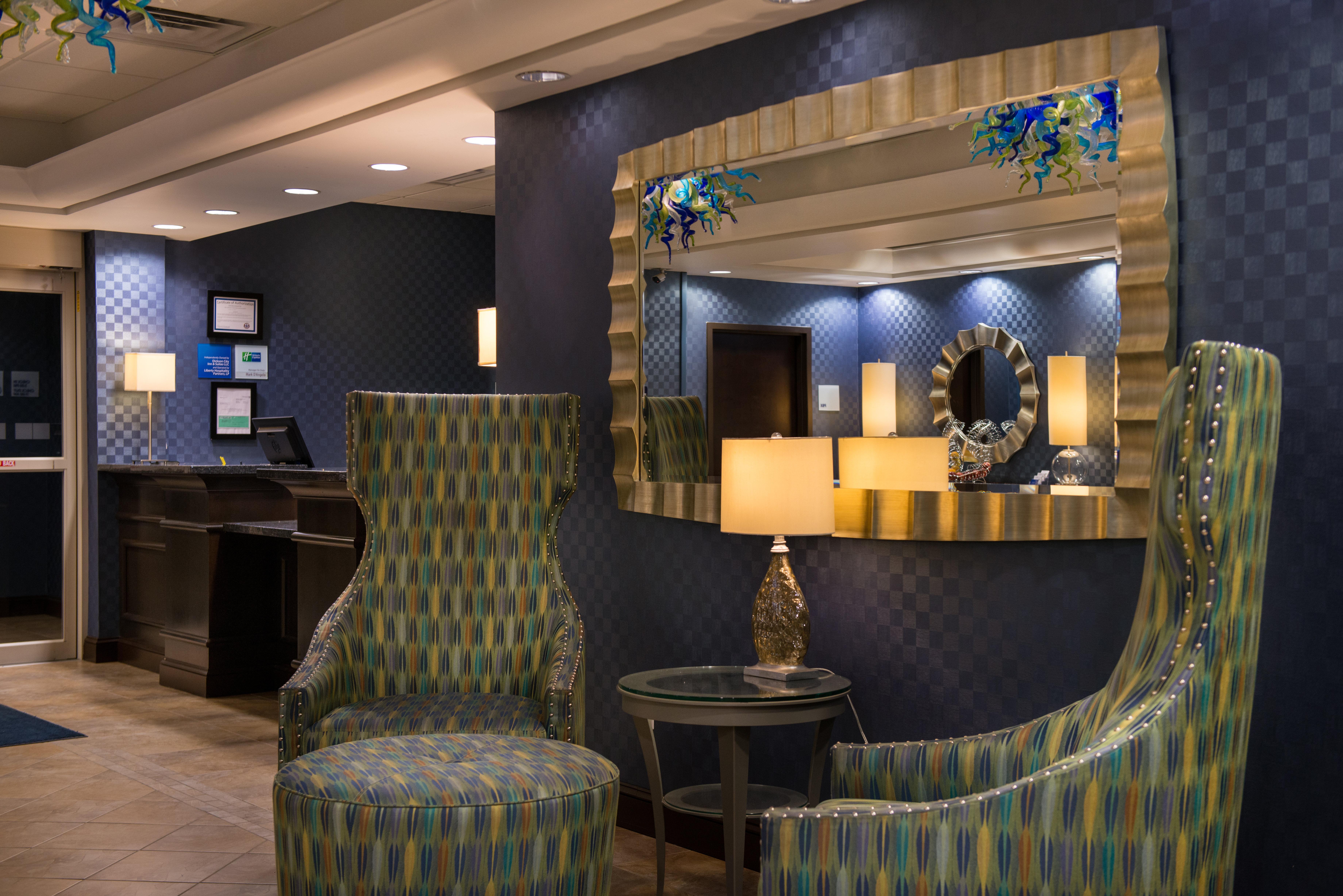 Holiday Inn Express And Suites Dickson City By Ihg Luaran gambar